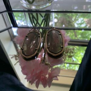 Kendra Scott Danielle Earring in Pyrite